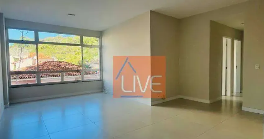 Live vende: apartamento com 3, suíte, reformado, conceito aberto, vaga, 2 banheiros, 104 m² por r$ 1.099.000 - icaraí - niterói/rj