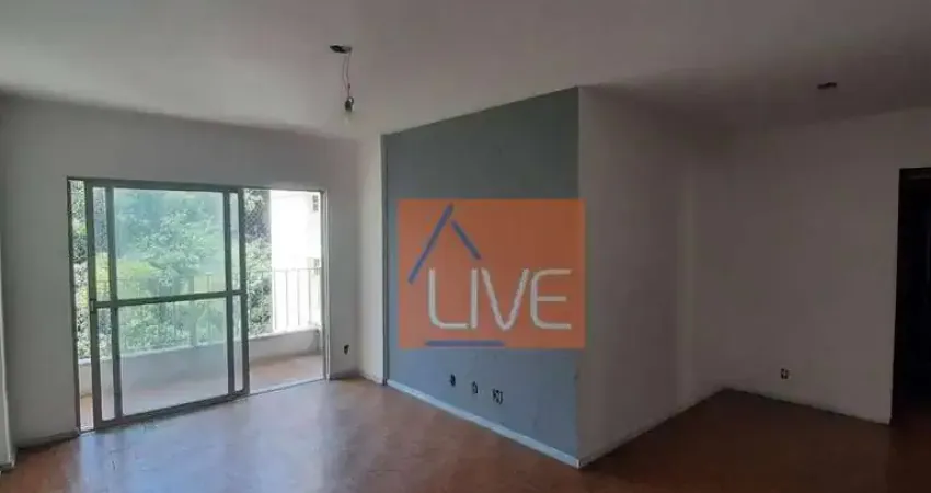 Live vende: apartamento com 2 quartos, sendo 1 suíte, varanda e vaga , 80 m² por r$ 600.000 - icaraí - niterói/rj