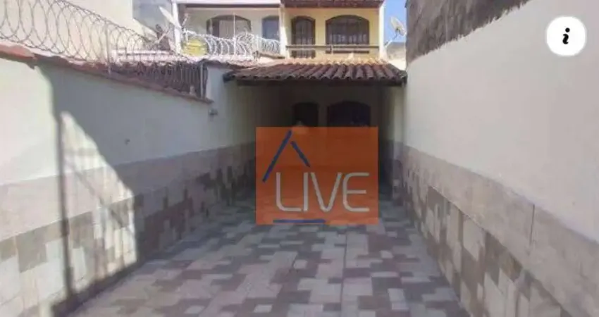 Live vende: casa duplex com 2 quartos, sendo 1 suíte, 2 vagas, 70 m² por r$ 355.000 - trindade - são gonçalo/rj