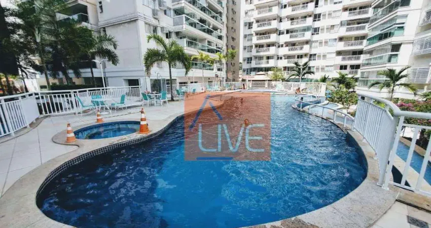 Live vende: ótimo apartamento com 2 quartos, suíte, varanda, vaga, lazer, 95 m² por r$ 985.000 - icaraí - niterói/rj