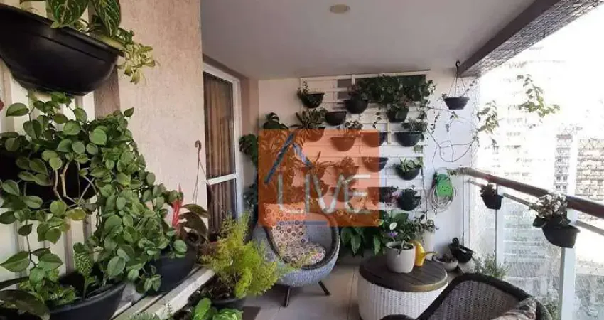 Live vende: apartamento com 2 quartos, sendo 2 suítes , vaga e varanda, 85 m² por r$ 790.000 - icaraí - niterói/rj