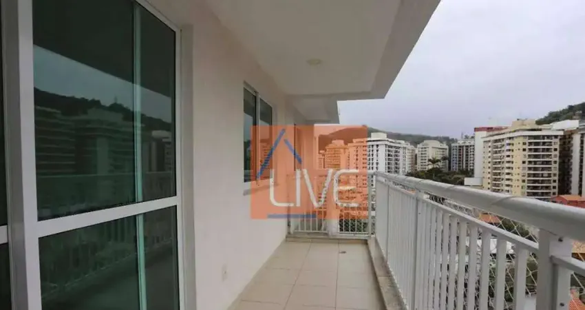Live vende: apartamento com 3 quartos, suíte, varanda, 2 vagas, lazer, 105 m² - venda por r$ 850.000 ou aluguel por r$ 6.114/mês-santa rosa-niterói/rj