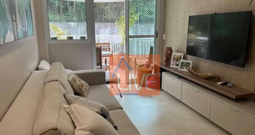 Live vende: lindo apartamento com 2 quartos + 1 revertido, varanda, vaga, lazer, 96 m² por r$ 1.420.000 - botafogo - rio de janeiro/rj