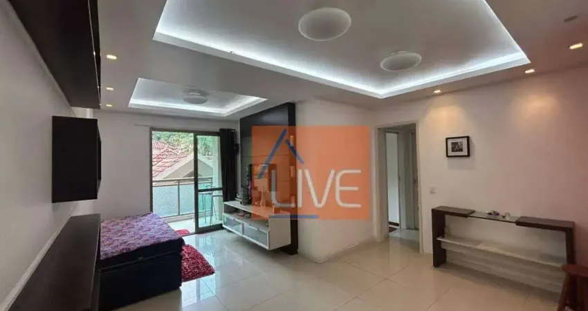 Live vende: ótimo apartamento com 2 quartos, suíte, varanda e vaga 90 m² por r$ 650.000 - são francisco - niterói/rj