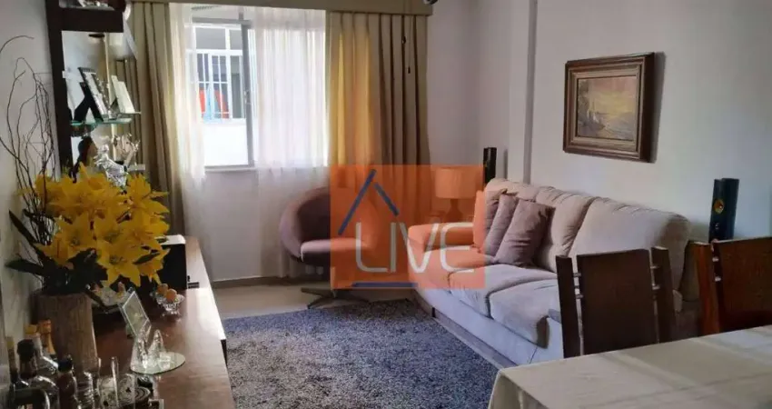 Live vende: apartamento com 2 quartos com dependência completa e 2 vagas, 88 m² por r$ 290.000 - fonseca - niterói/rj