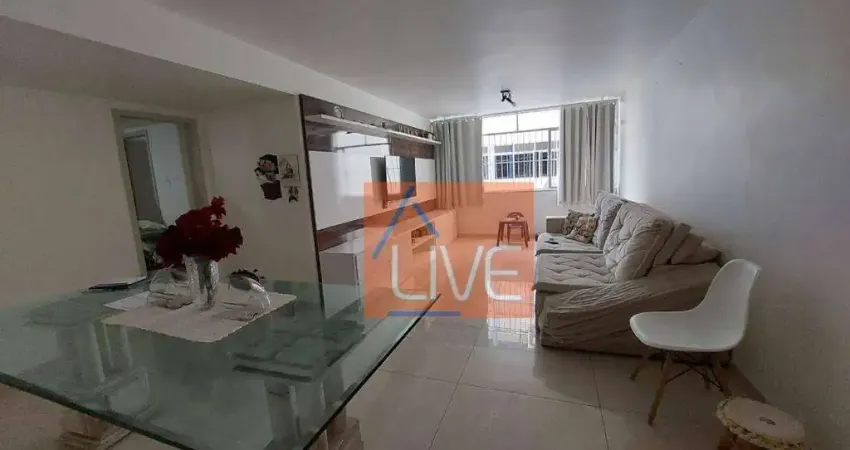 Live aluga: apartamento com 3 quartos, sendo 1 suíte, dependência completa e vaga. 106 m² por r$ 6.175/mês - icaraí - niterói/rj