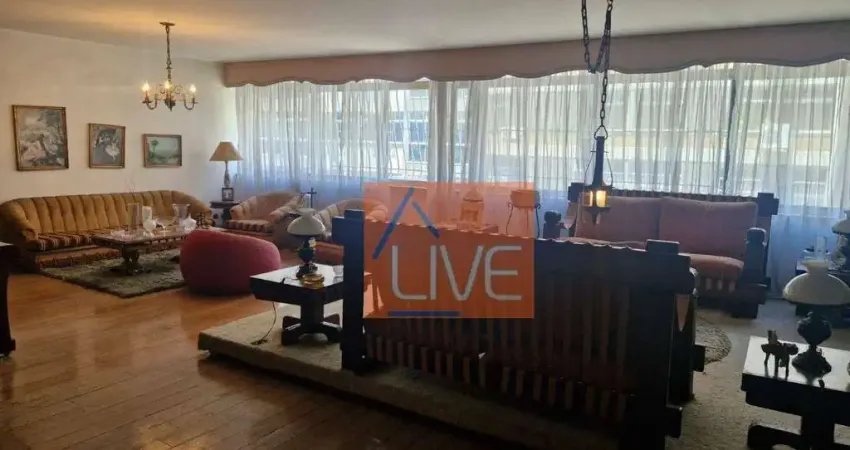 Live vende - apartamento à venda, 300 m² por r$ 1.495.000 - icaraí - niterói/rj