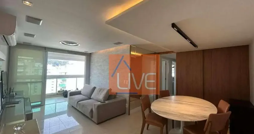 Live aluga: excelente apartamento com 3 quartos, suíte, varanda, 2 vagas, lazer, 125 m² por r$ 8.001/mês - jardim icaraí - niterói/rj