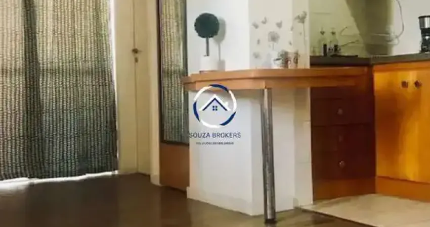 Flat com 1 quarto à venda no Centro, Santo André 