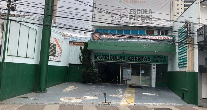 Ponto comercial para alugar na Avenida Industrial, Centro, Santo André