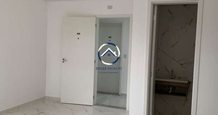 Excelente cobertura de 105m² na Santa Maria em Santo André