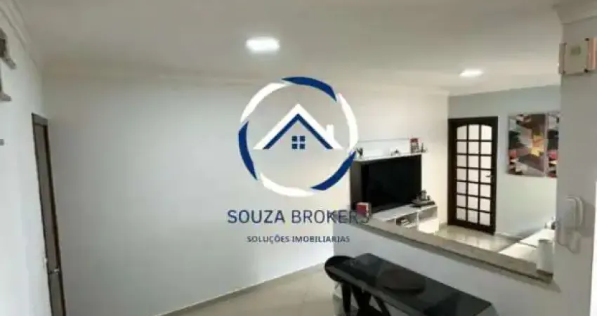 Linda cobertura de 125m² no Paraíso em Santo André