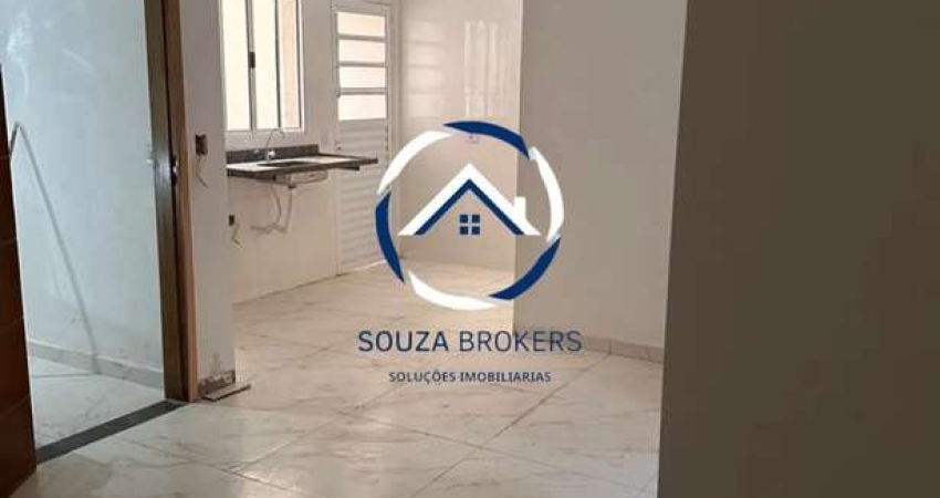 Lindo apartamento de 57m² na Vila Guarani em Santo André