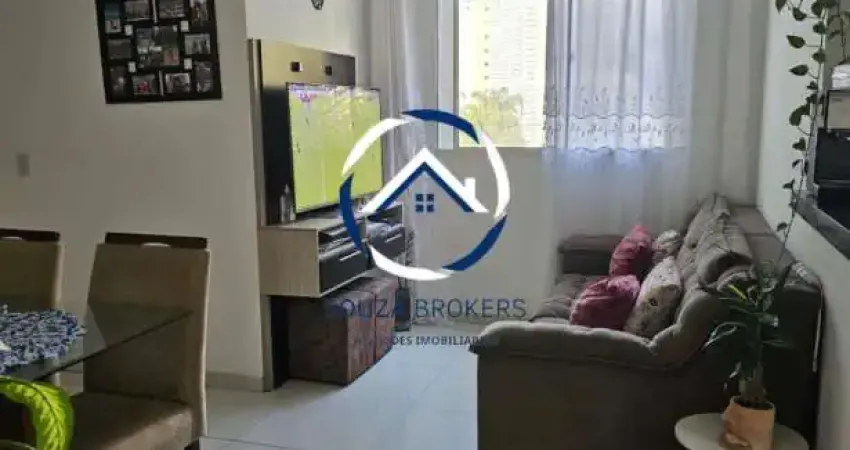 Lindo apartamento de 47m² no Parque São Vicente em Mauá