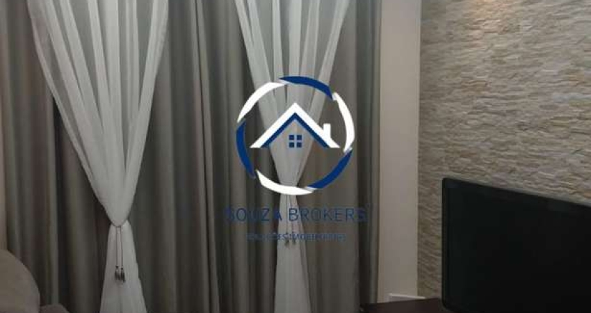 Excelente apartamento de 68m² no Bairro Campestre em Santo André