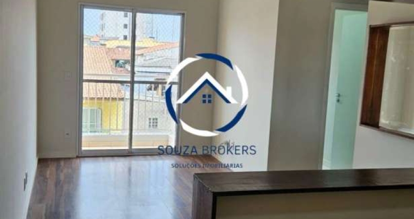 Lindo apartamento de 54m² na Vila Humaitá em Santo André