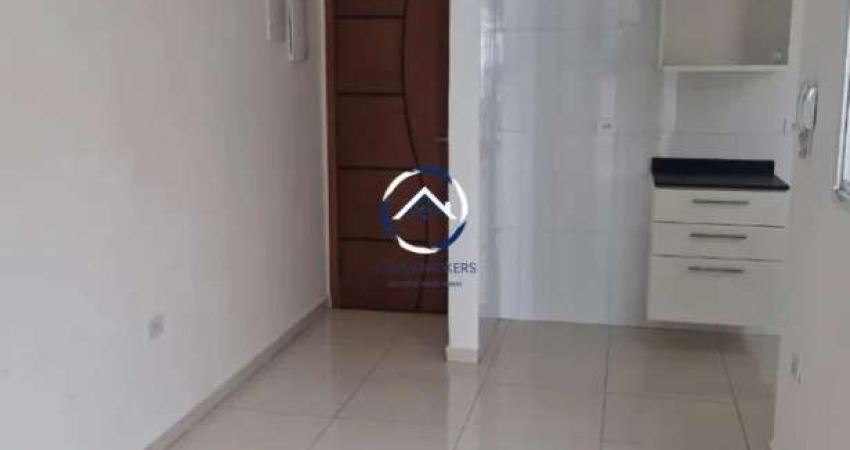 Apartamento com 2 quartos à venda na Vila Pires, Santo André 