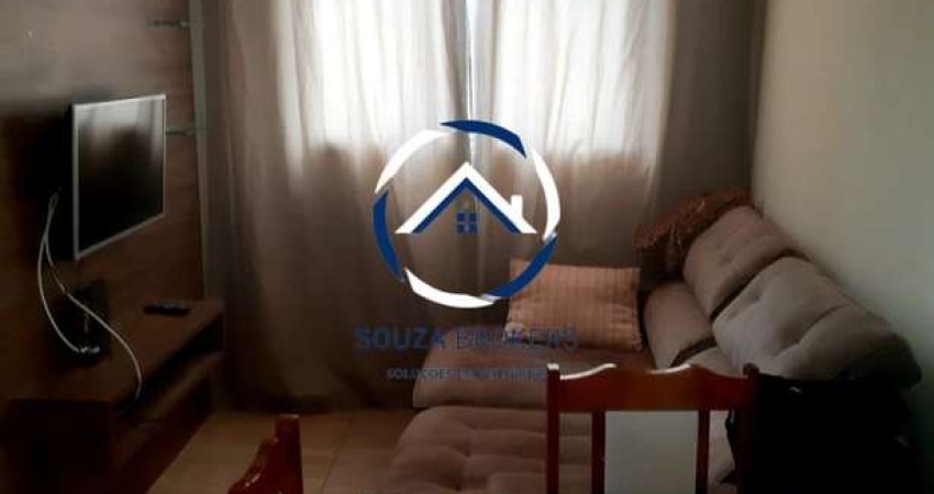 Excelente apartamento de 49m² no Parque São Vicente em Mauá