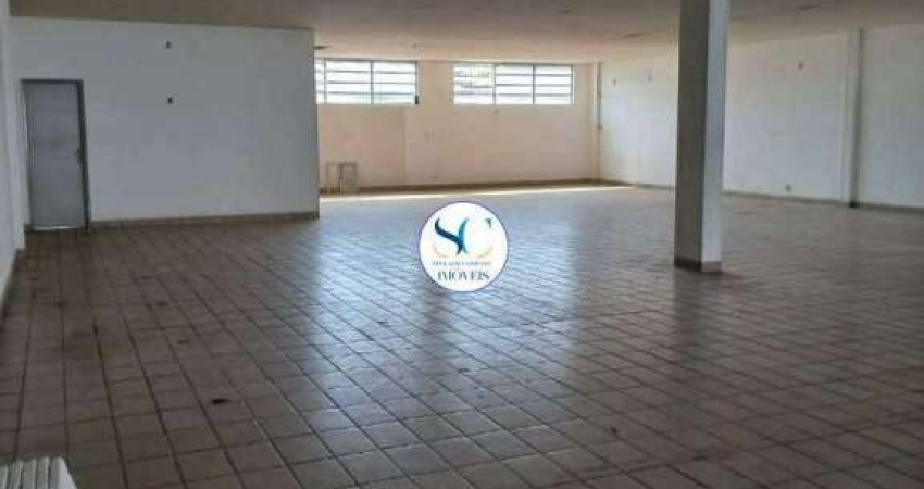 Sala comercial para alugar na Rua Luiza Macuco, Vila Mathias, Santos