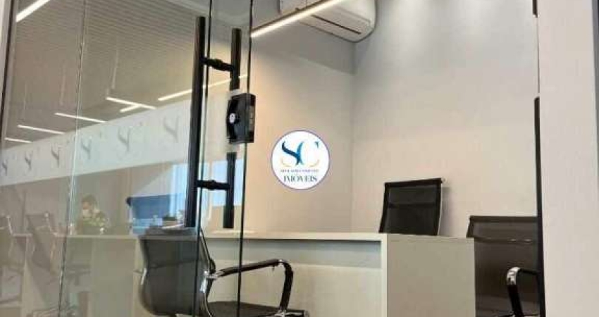Sala comercial para alugar na Alameda Armênio Mendes, Aparecida, Santos