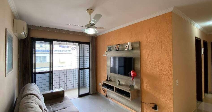 Apartamento à venda, 2 quartos, 1 vaga, Itararé - São Vicente/SP