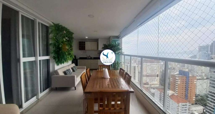 Apartamento com 3 quartos à venda na Rua Pernambuco, Gonzaga, Santos