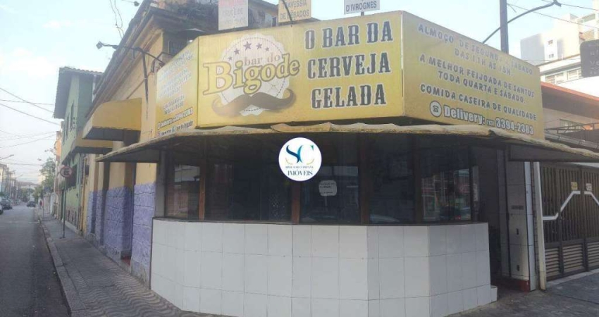 Sala comercial à venda na Avenida Doutor Epitácio Pessoa, Boqueirão, Santos