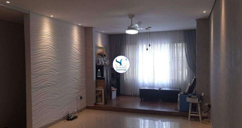 Casa com 3 quartos para alugar na Rua Doutor Gaspar Ricardo, Marapé, Santos