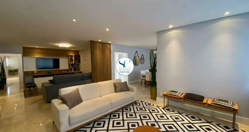 Apartamento com 4 quartos à venda na Avenida Siqueira Campos, Boqueirão, Santos