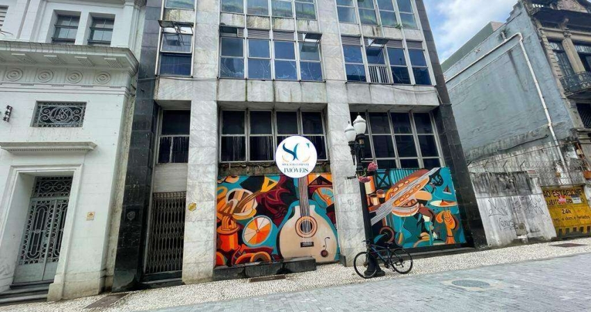 Ponto comercial para alugar na Rua Quinze de Novembro, Centro, Santos