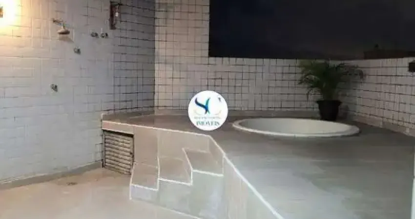 Cobertura com 3 quartos à venda na Avenida Washington Luís, Vila Mathias, Santos