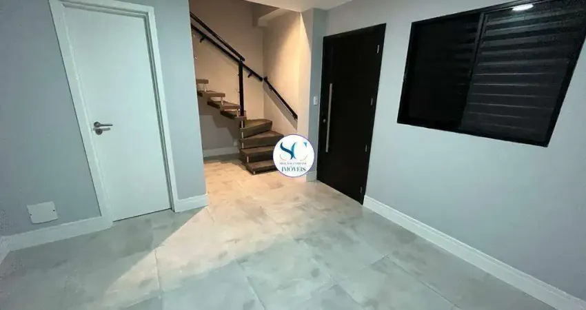 Sobrado à venda, 2 quartos, 2 suítes, 1 vaga, Marapé - Santos/SP