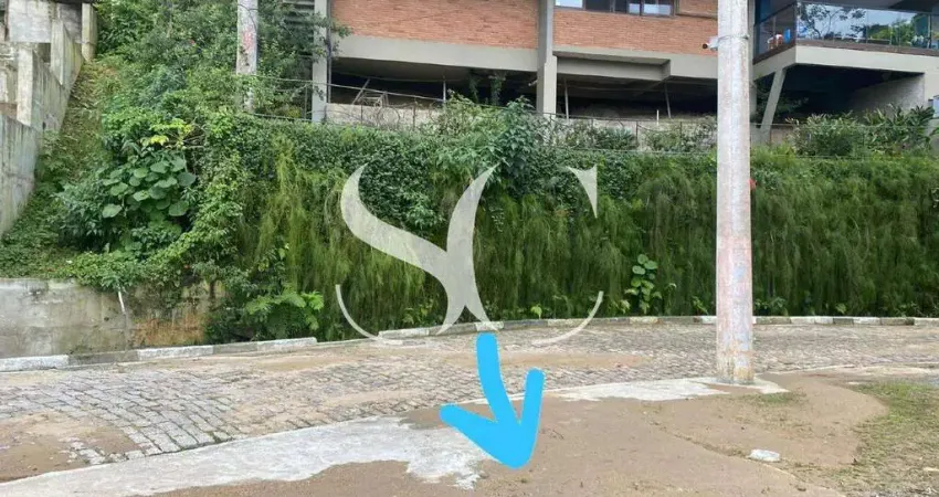 Terreno em condomínio fechado à venda na Rua D, Morro Santa Terezinha, Marapé, Santos