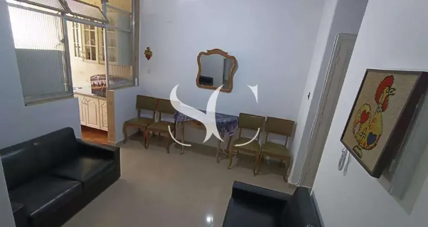 Venda de apartamento com 2 dormitórios, Bairro do Boqueirão, Santos (SP), área de 50m²