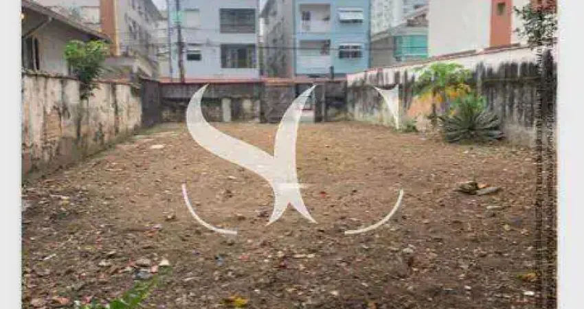 Terreno à venda na Rua Ricardo Pinto, Aparecida, Santos