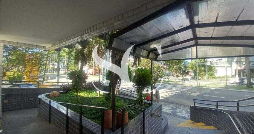 Aluga-se Sala Comercial no bairro do Gonzaga na cidade de Santos
