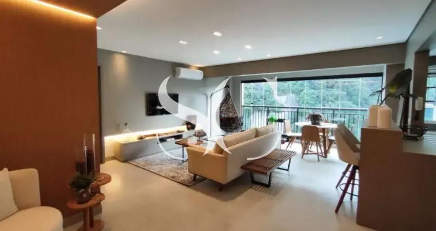 Apartamento à venda na Rua Godofredo Fraga, Marapé, Santos