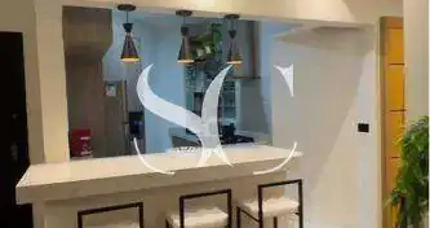 Vende-se apartamento de 02 dormitórios no bairro de Gonzaga em Santos.