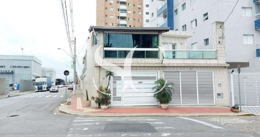 Vende-se sobrado com 2 Suítes no bairro de Guilhermina na Cidade da Praia Grande
