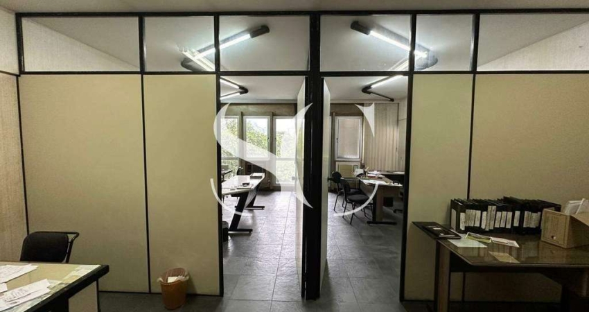 Sala comercial para alugar na Praça Dom Idílio José Soares, Centro, Santos
