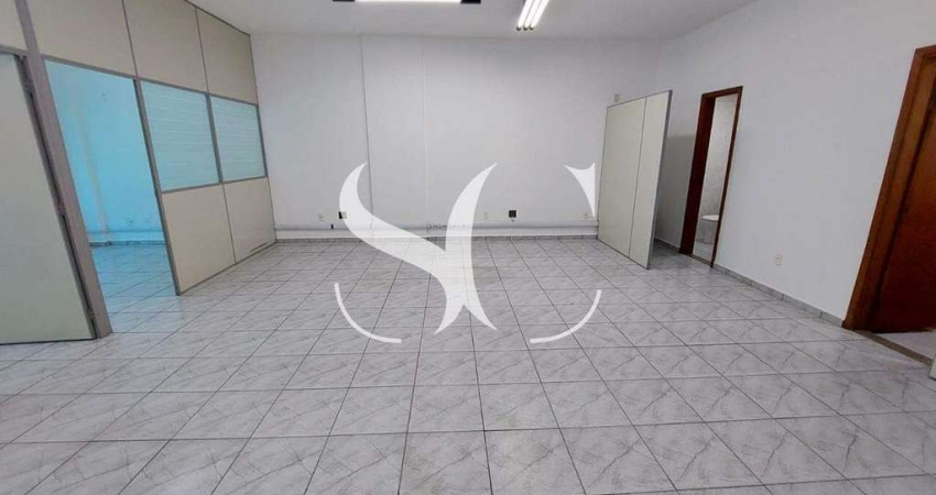 Vende-se sala comercial no bairro do Centro em Santos