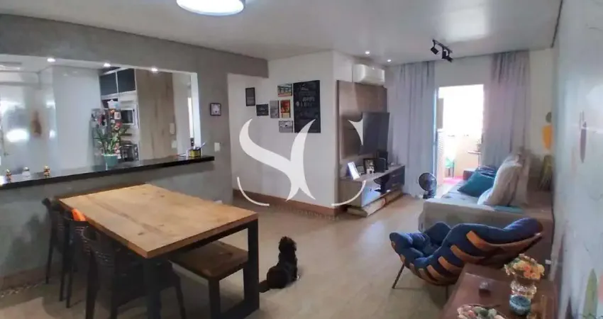 Apartamento 2 quartos, 1 suite, 2 vagas - Ponta da Praia - Santos/SP