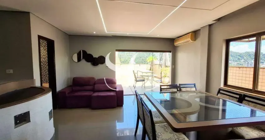 Vende-se Cobertura Duplex com 02 suítes e Piscina na Vila Belmiro - Conforto e Exclusividade