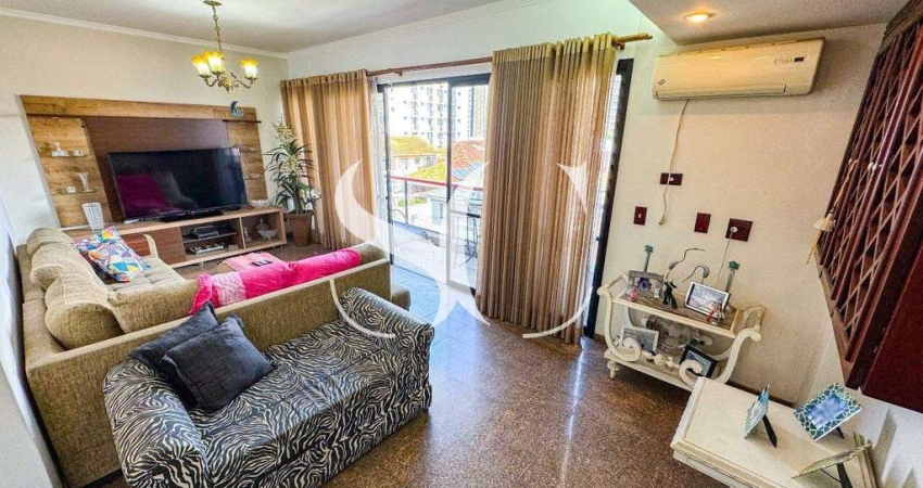 Exclusividade Embaré - Excelente apartamento com elevador privativo. prox a praia