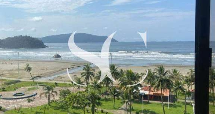 Vende-se apartamento Frente Mar de 03 dormitórios sendo 01 suíte no bairro de Itararé em São Vicente