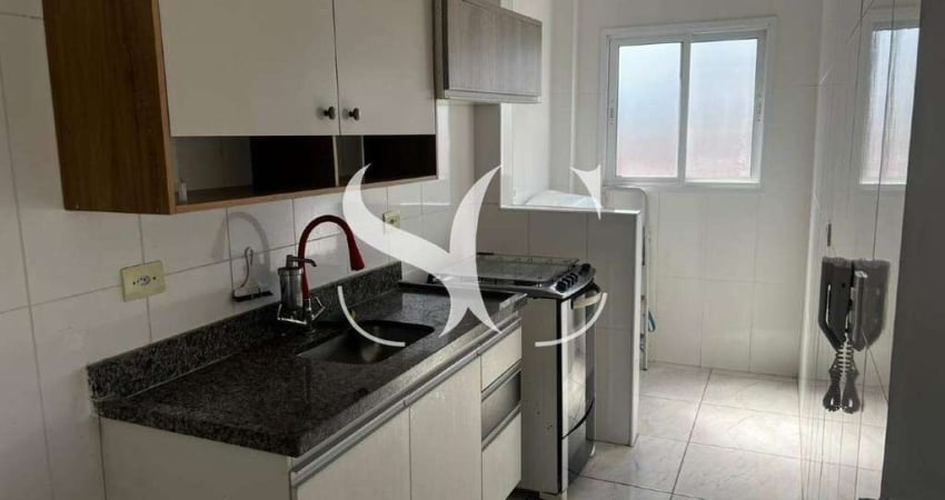 Vende-se apartamento de 02 dormitório com lazer no bairro de Ocian em Praia Grande