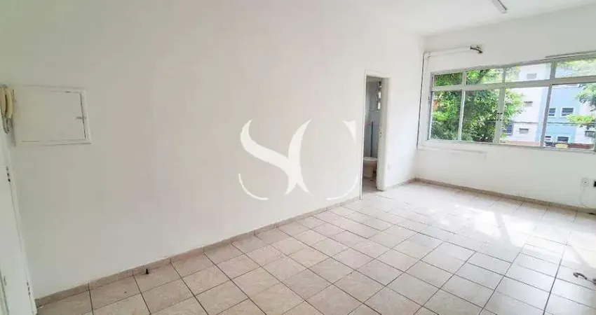 Aluga-se sala comercial no bairro de Embare em Santos