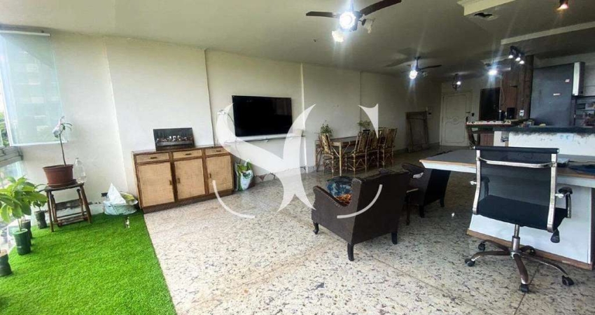 Vende-se apartamento de 03 dormitórios sendo 03 suítes no bairro de Gonzaga em Santos.