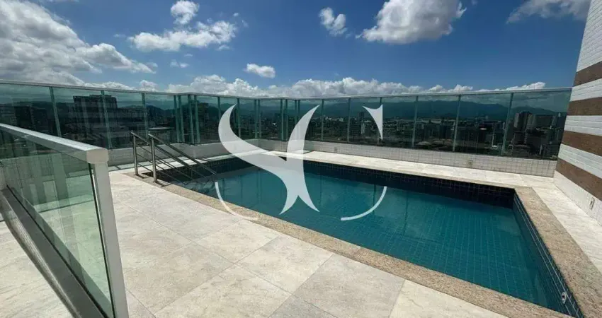 Vende-se apartamento de 02 dormitórios no bairro de Embaré em Santos