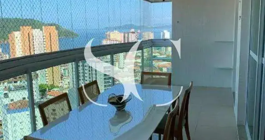 Vende-se apartamento vista mar com 03 suítes no bairro de ponta da praia em santos.